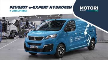 Peugeot e-Expert Hydrogen: inizia la produzione