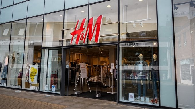 H&M chiude tutti i negozi del suo famoso marchio 
