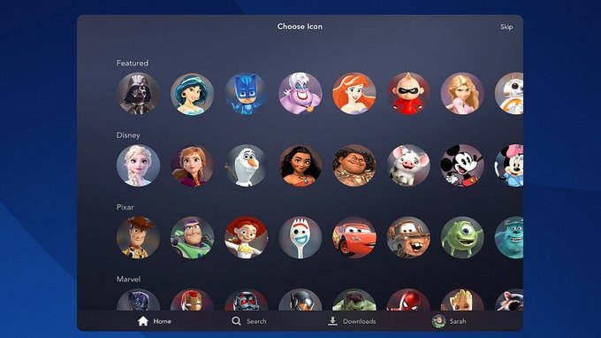 Disney+: come creare i profili utente