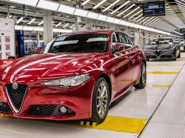 Fiat Chrysler: a Cassino tutto pronto per il nuovo modello
