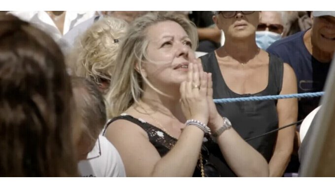 Gisella Cardia, chi è e quanto guadagna la veggente di Trevignano