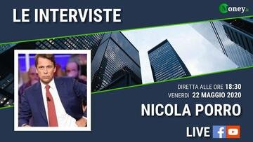 Nicola Porro in DIRETTA con Money.it: dalla tenuta del Governo Conte alla situazione della stampa in Italia