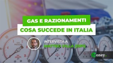 Gas, dai flussi ridotti ai razionamenti in casa: cosa succederà davvero in inverno in Italia? L'intervista a Matteo Villa (Ispi)