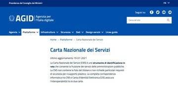 CNS smarrita, cosa fare?