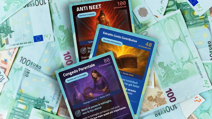 INPS cerca illustratori e fumettisti per le nuove carte da gioco. Requisiti e come candidarsi