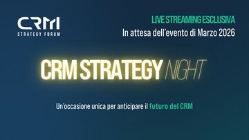 Come il CRM può essere un nuovo modo di fare impresa