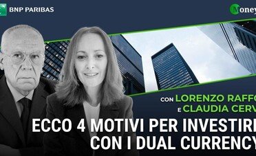 Ecco 4 motivi per investire con i Dual Currency