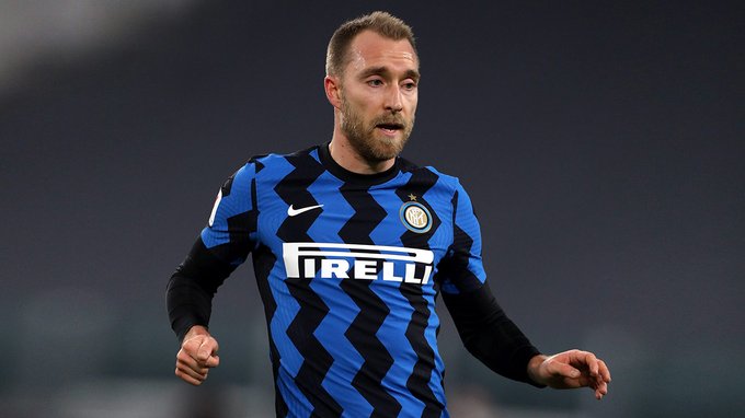 Come sta Christian Eriksen?