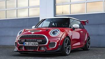 MINI John Cooper Works parteciperà alla 24h del Nurburgring