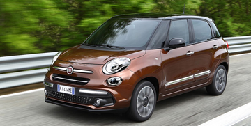 Fiat 500L: ecco da quale modello sarà sostituita