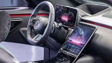 Svelato l'interno della nuova Mercedes Classe S