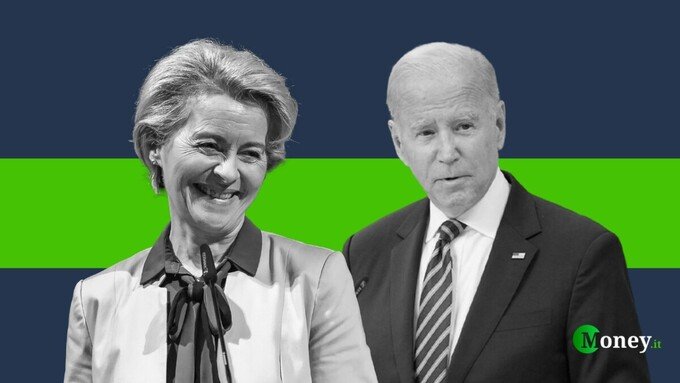 Incontro Europa-USA: von der Leyen e Biden discuteranno degli incentivi per green economy e auto elettriche