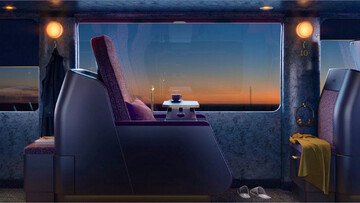 Arriva in Europa l'autobus notturno di lusso. Sarà l'alternativa alle compagnie aeree low cost?