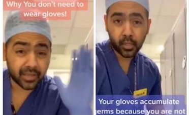 Usare i guanti al supermercato è inutile: medico spiega perché 