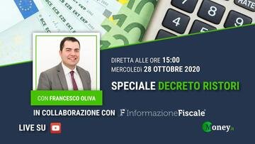 Il decreto Ristori spiegato in DIRETTA su Money.it