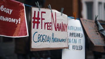 Russia, ondata di proteste contro Putin: oltre 2.000 arresti