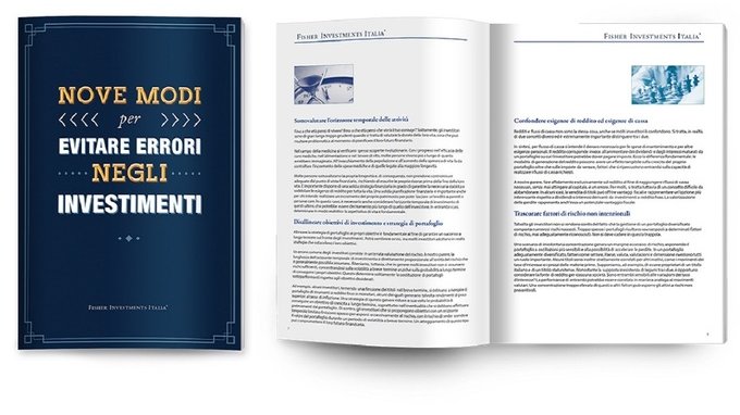 Nove modi per evitare errori negli investimenti