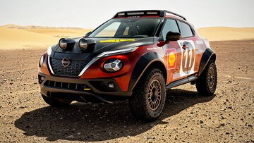 Nissan Juke Hybrid Rally Tribute: dal concept alla produzione in serie
