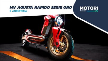 MV Agusta Rapido Serie Oro: il monopattino elettrico performante
