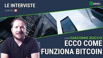 Giacomo Zucco: il bitcoin è l'unico strumento di pagamento che garantisce la privacy online
