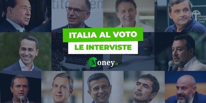 Italia al voto, le proposte economiche in vista delle elezioni: le interviste di Money.it ai leader di partito
