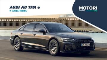 Audi A8 TFSI e: motore, dotazione, prezzo, foto