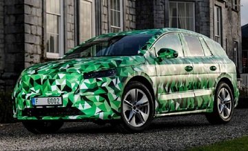 Skoda Enyaq: prime immagini e nuovi dettagli