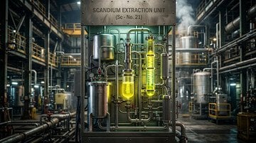 Un'azienda europea potrebbe essere l'unica alternativa non cinese alla produzione di questa materia prima critica