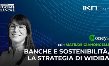 Banche e sostenibilità, la strategia di Widiba - Forum Banca 2023