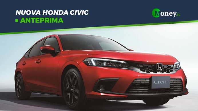 Nuova Honda Civic: svelate le prime foto ufficiali