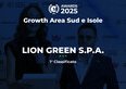 Raffaele Leone, General Manager di Lion Green S.p.A., ai Money Awards 2025