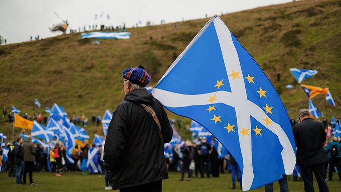 Brexit: il piano della Scozia per lasciare il Regno Unito e tornare in UE