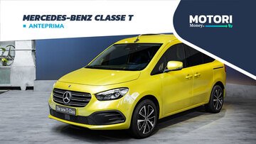 Mercedes-Benz Classe T: multispazio premium