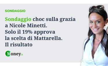 Sondaggio choc sulla grazia a Nicole Minetti. Solo il 19% approva la scelta di Mattarella