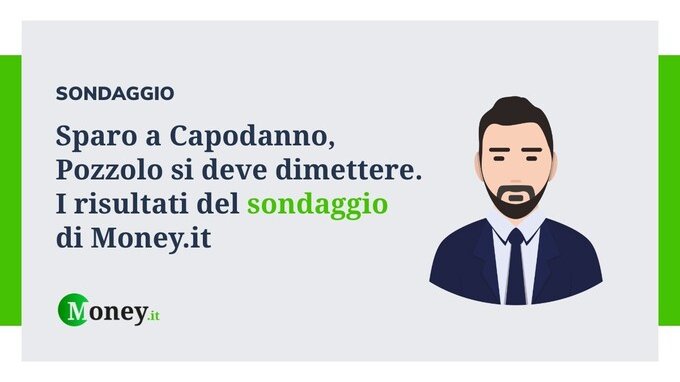 Sparo a Capodanno, Pozzolo si deve dimettere. Il risultato del sondaggio