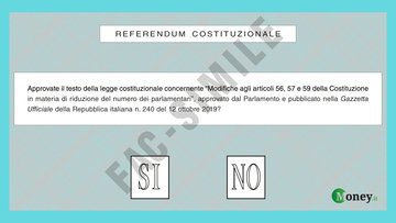 Referendum 2020, come si vota? Fac-simile scheda e regolamento