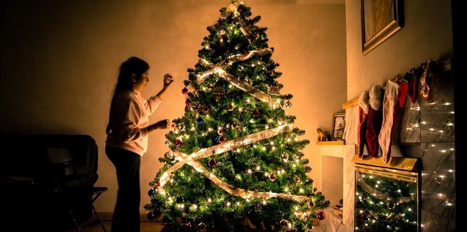 Quanto consuma un albero di Natale?