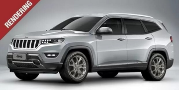 Jeep: in arrivo un nuovo Maxi SUV?