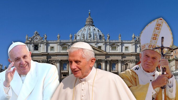 Francesco, Benedetto XVI o Giovanni Paolo II. Qual è stato il Papa che hai apprezzato di più? Il sondaggio