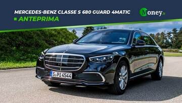 Mercedes-Benz Classe S 680 Guard 4Matic: l'ammiraglia blindata