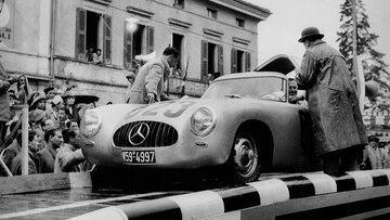 Mercedes-Benz Classic torna alla 1000 Miglia