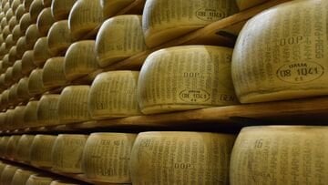 Il Parmigiano Reggiano vale così tanto che Credem lo accetta come garanzia per i prestiti