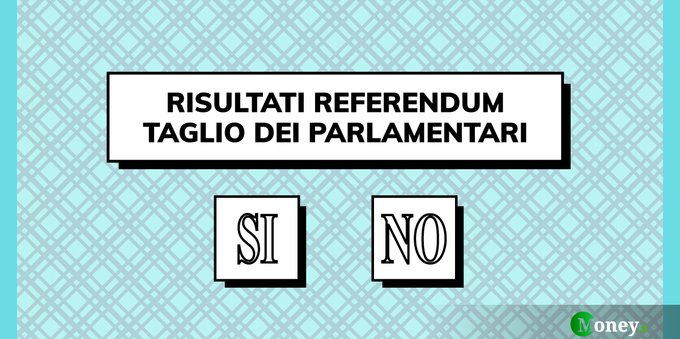 Referendum 2020, risultati ufficiali: vince il Sì che sfiora il 70%