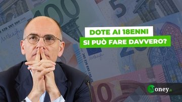 È davvero possibile regalare 10mila euro a chi compie 18 anni? Quanto costa la proposta del Pd