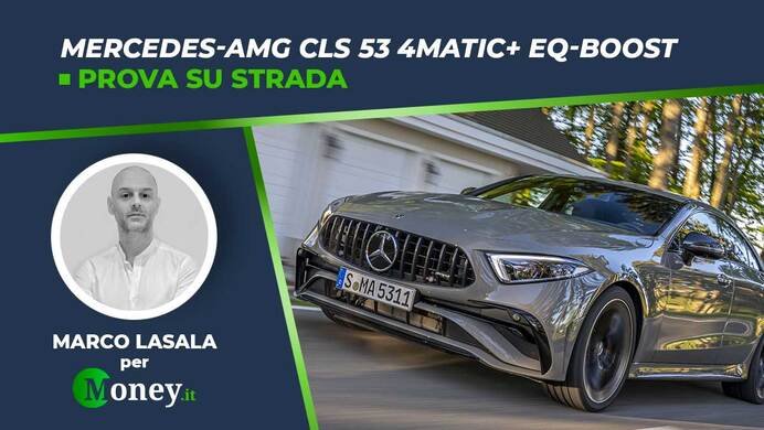Mercedes-AMG CLS 53 4Matic+ EQ Boost: prova della potente Coupé a quattro porte