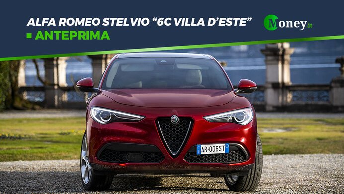 Alfa Romeo Stelvio 6C Villa d'Este: motore, prezzo, foto 