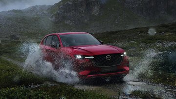 Mazda CX-60 PHEV: il premium SUV con motore longitudinale