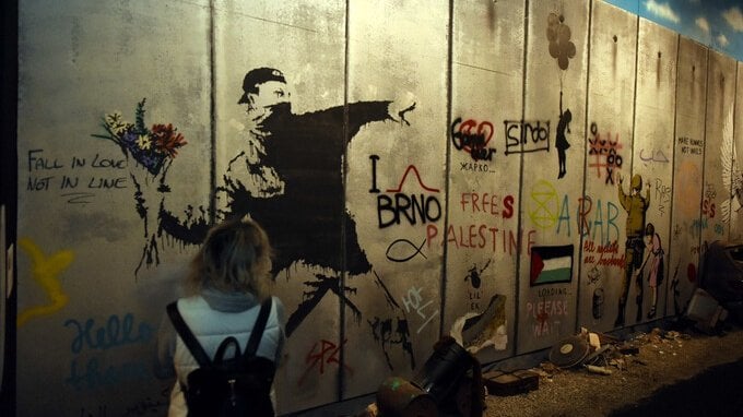 Le 5 opere più costose di Bansky 