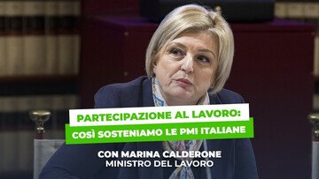 “Così sosteniamo le PMI italiane”. Marina Calderone a Money.it