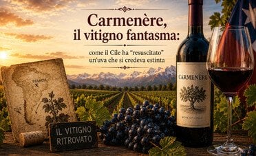 Carmenère, il vitigno fantasma: come il Cile ha «resuscitato» un'uva che si credeva estinta